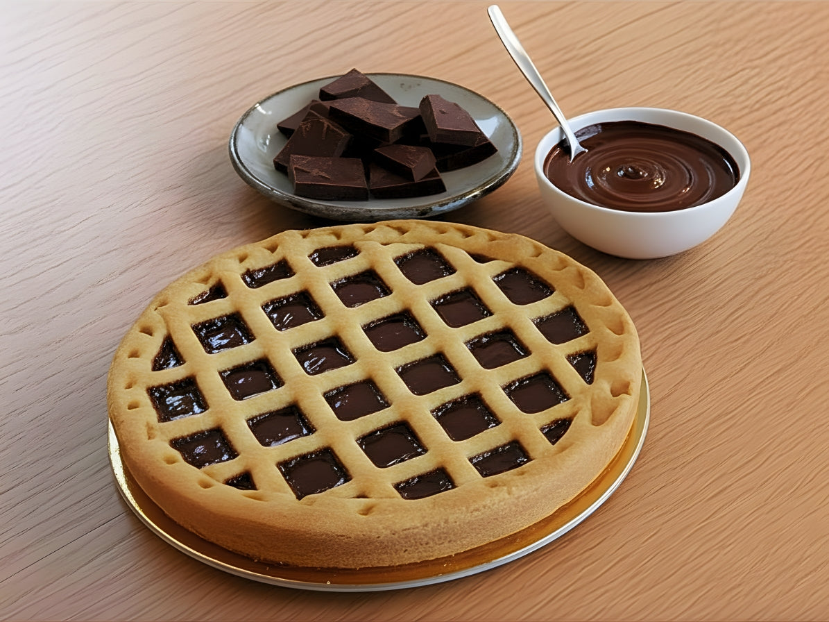 CROSTATA CON CIOCCOLATO