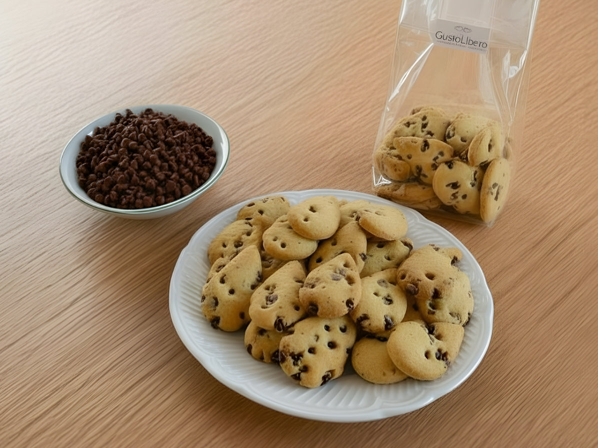 GOCCE con pezzi di CIOCCOLATO