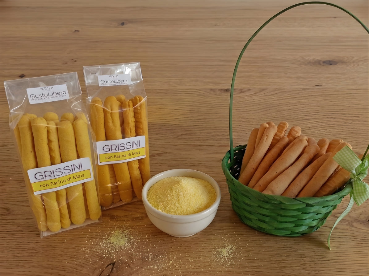 GRISSINI con FARINA DI MAIS