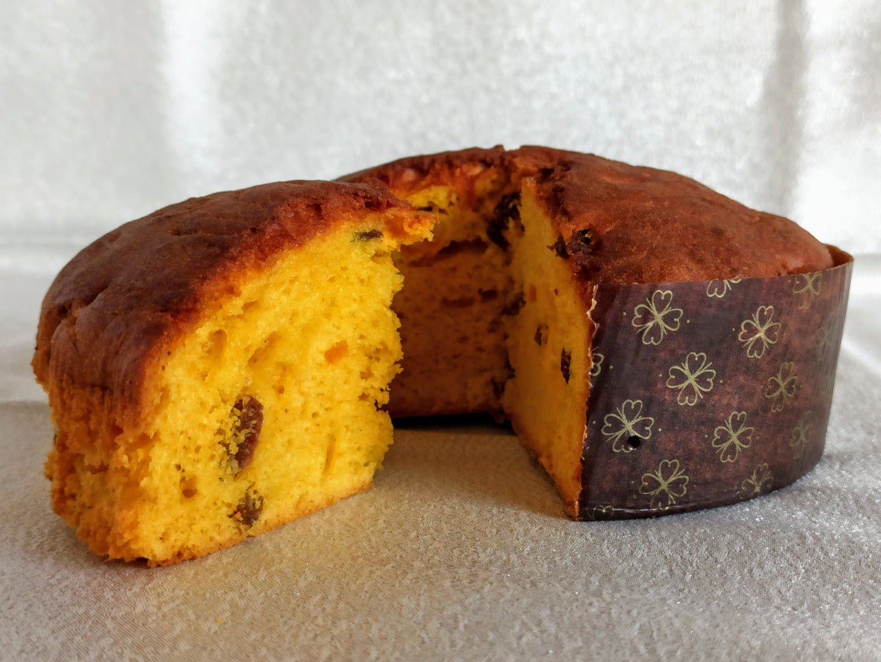 PANETTONE CLASSICO Senza Glutine, Senza Lattosio, Senza Latte e derivati