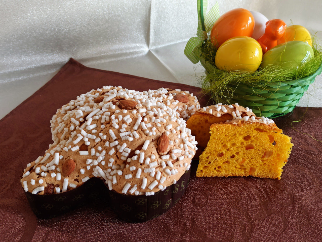 COLOMBA Senza Glutine, Senza Lattosio, Senza Latte e derivati