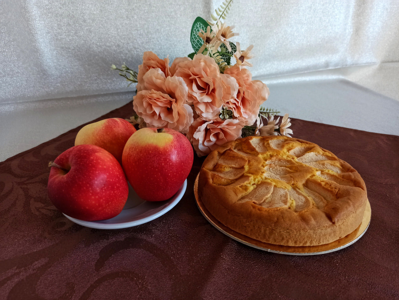 TORTA DI MELE Senza Glutine, Senza Lattosio, Senza Latte e derivati