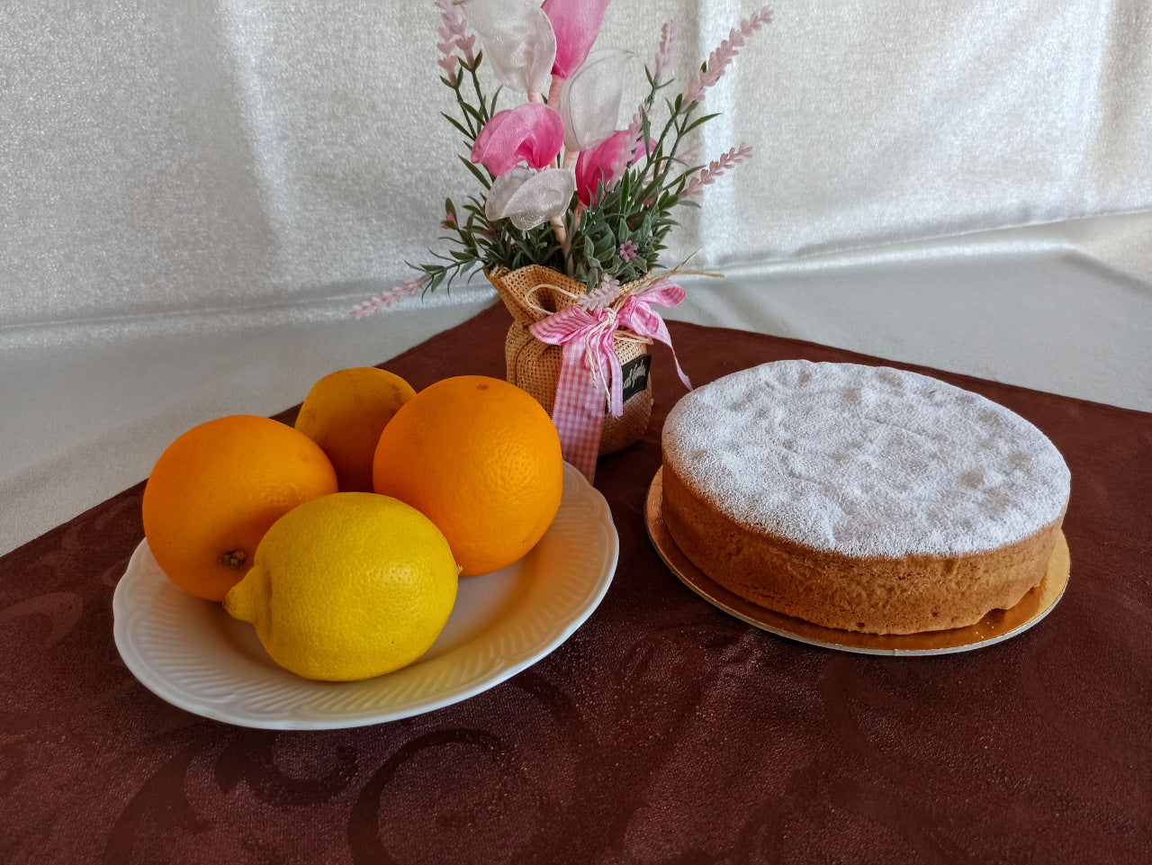 TORTA SOFFICE AGLI AGRUMI Senza Glutine, Senza Lattosio, Senza Latte e derivati