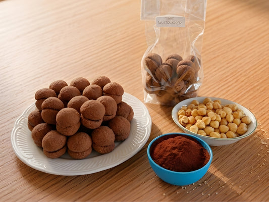 BACI DI DAMA CON CACAO