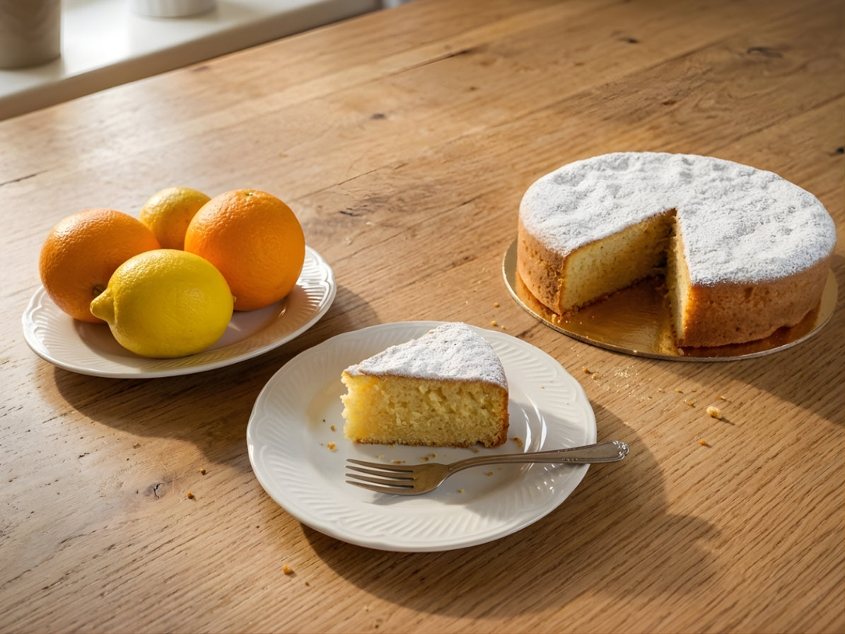 TORTA AGLI AGRUMI