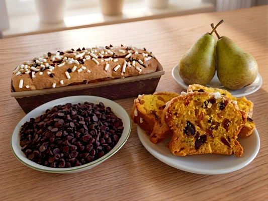 TRONCHETTO CIOCCOLATO e PERE